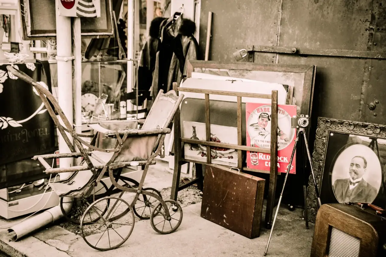 Treasure junk
