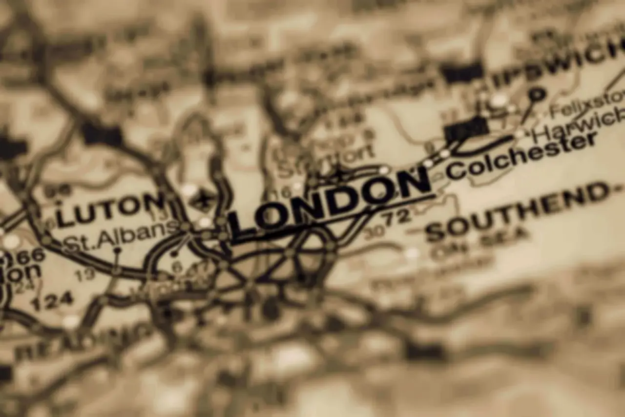 London view for Lewisham
