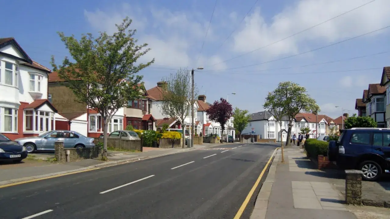 London view for Redbridge