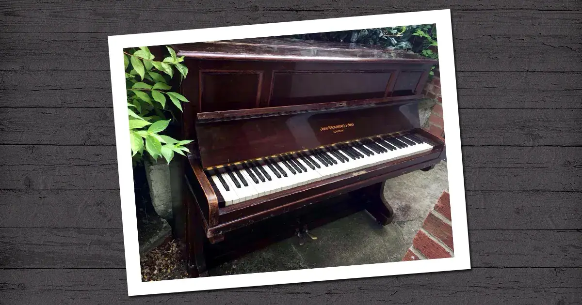 Piano Removal & Disposal