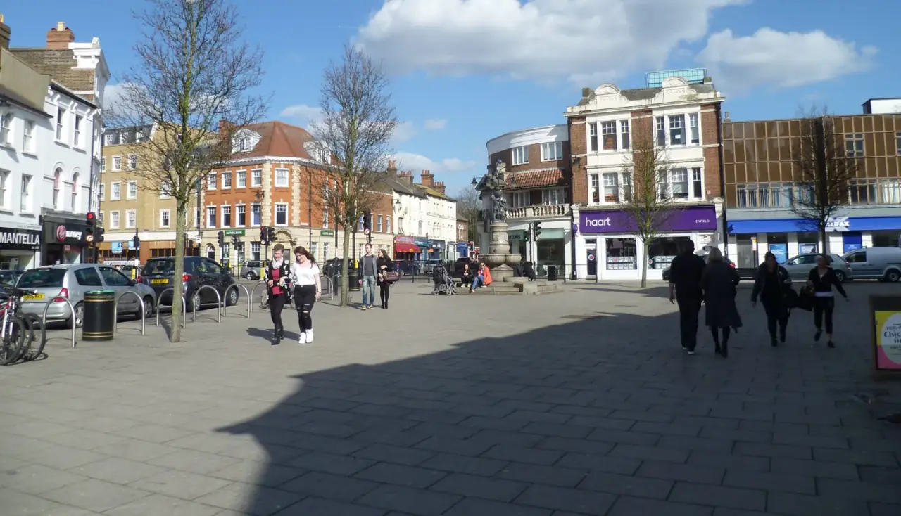 London view for Enfield
