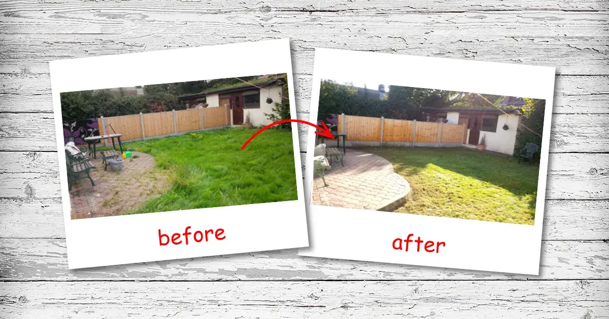 Grass cutting in Village (Barking & Dagenham)