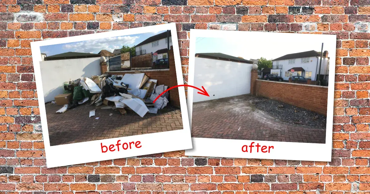 Thames building waste