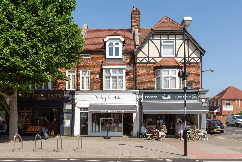London view for Chingford
