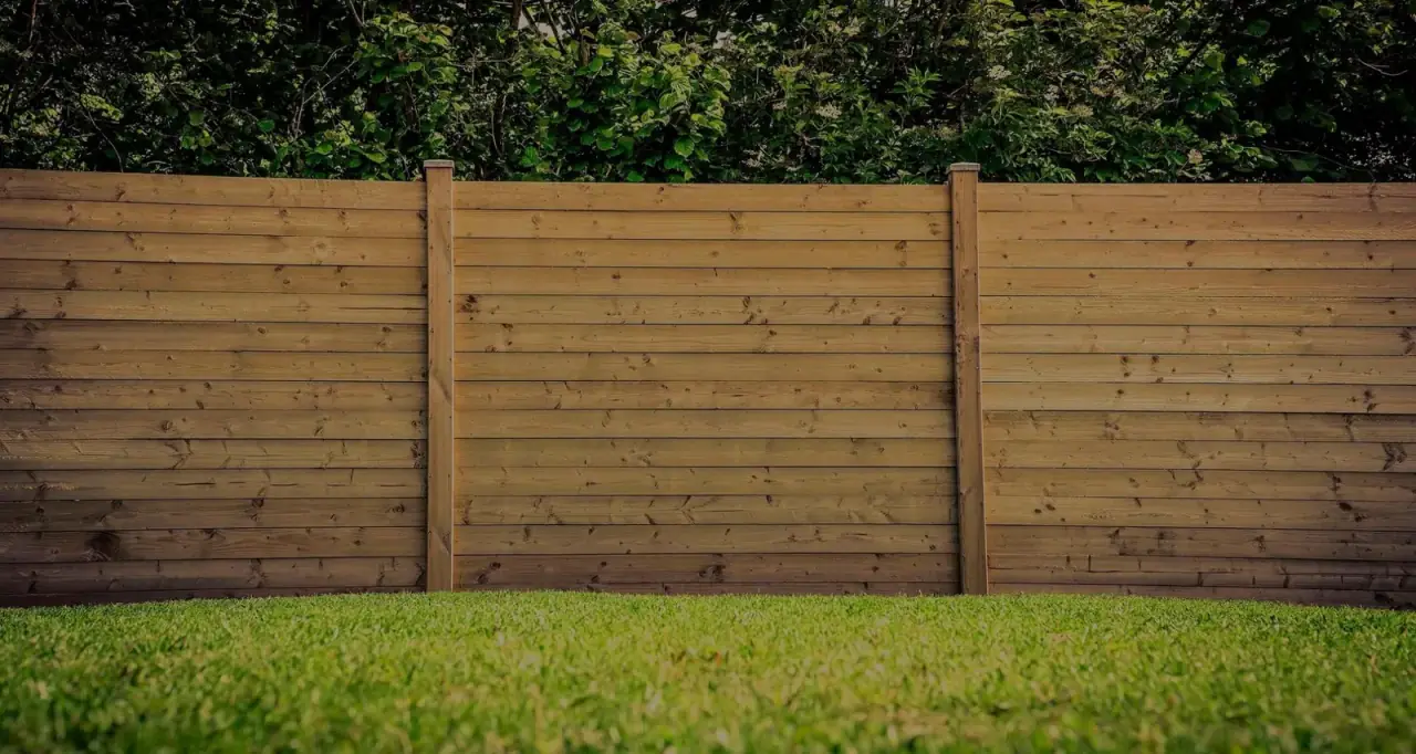 Fencing Services work by City Junk and Gardening