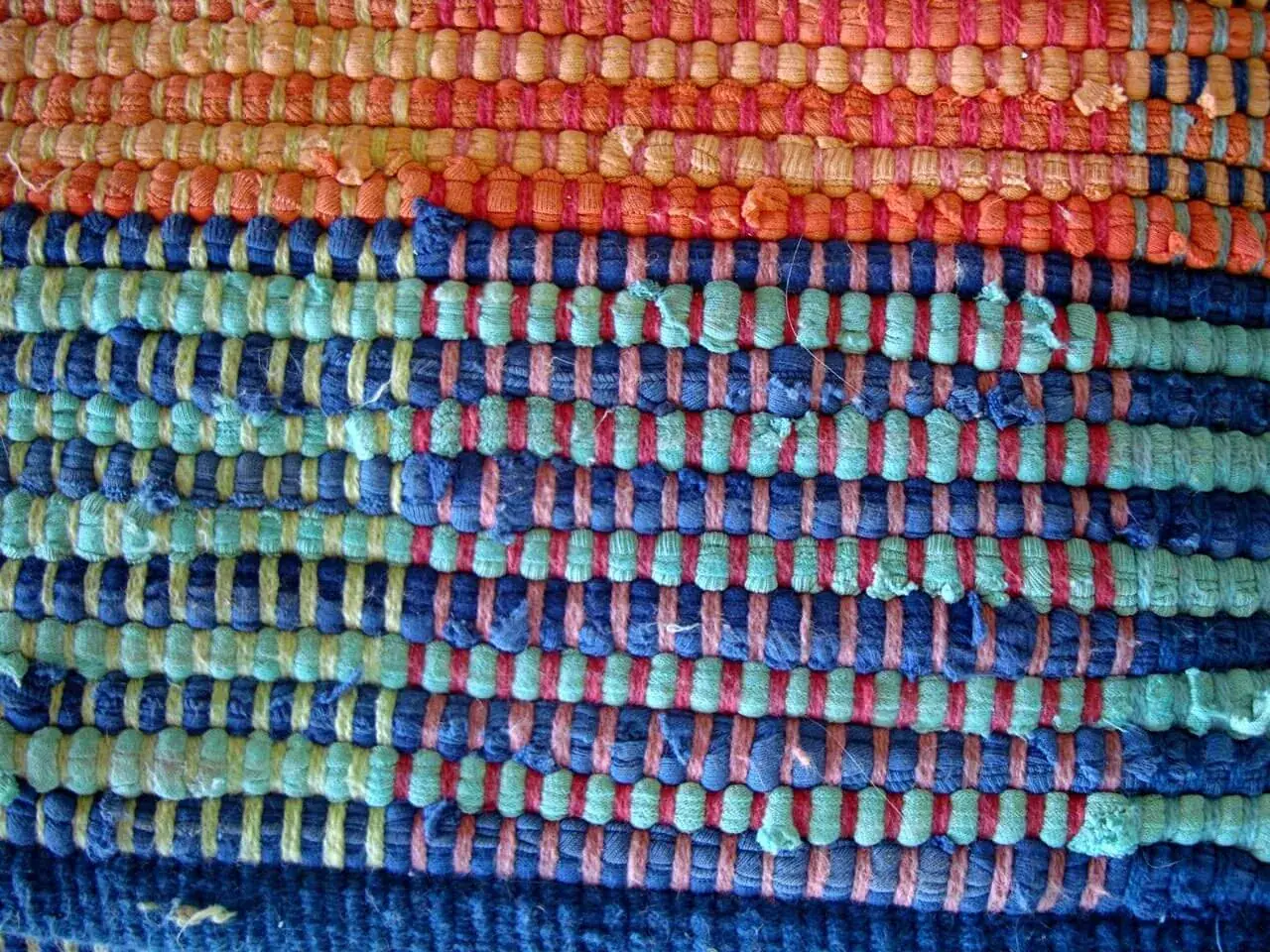 Handmade rug