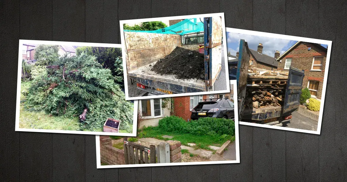 Crystal Palace rubbish removal