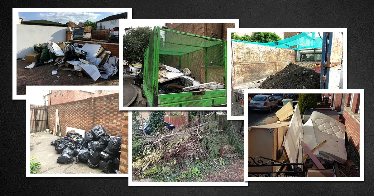 Beckenham waste removal