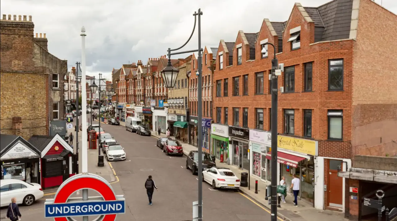 London view for Woodford