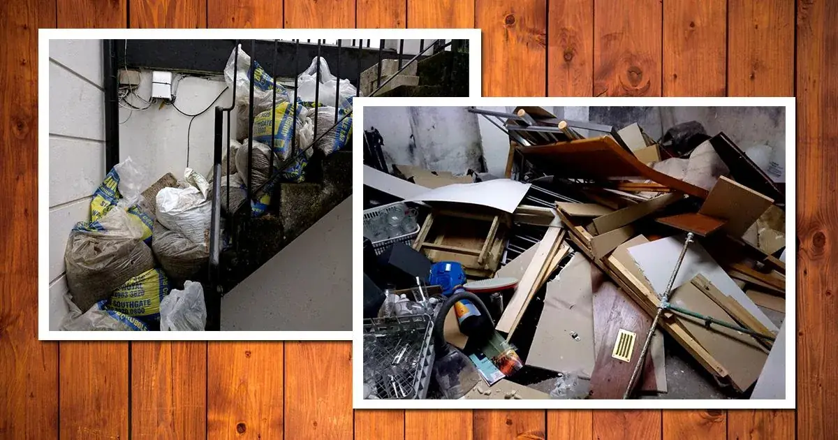 Bloomsbury rubbish removal