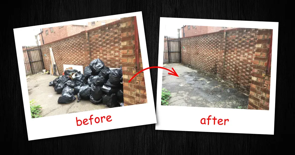 Palmers Green mixed waste collection