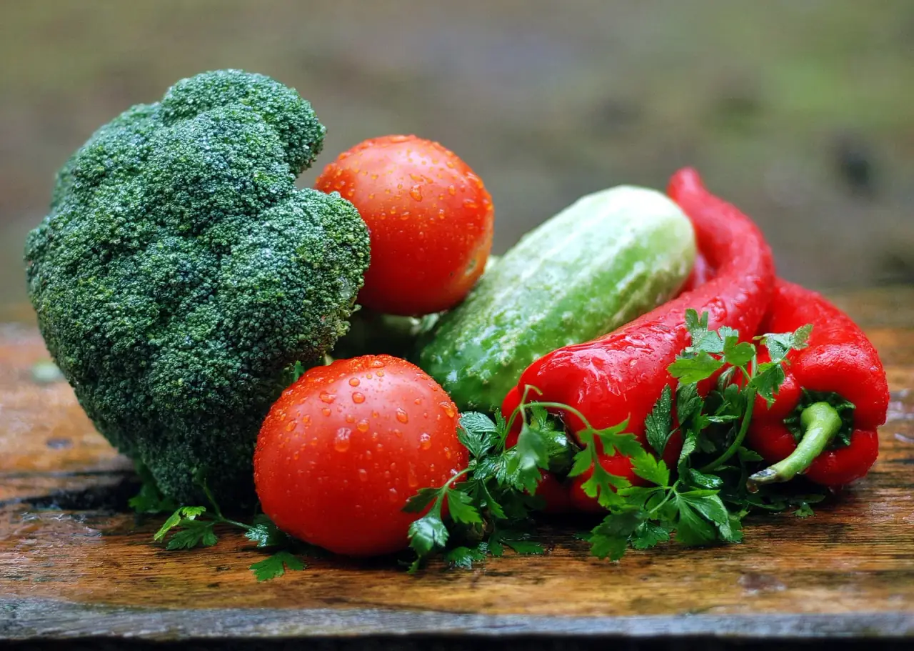 Own vegetables