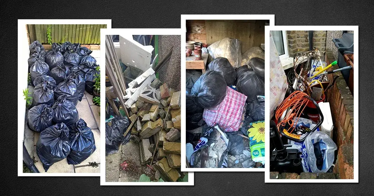 Swiss Cottage rubbish removal