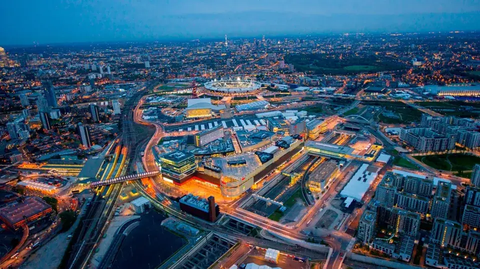 London view for Newham