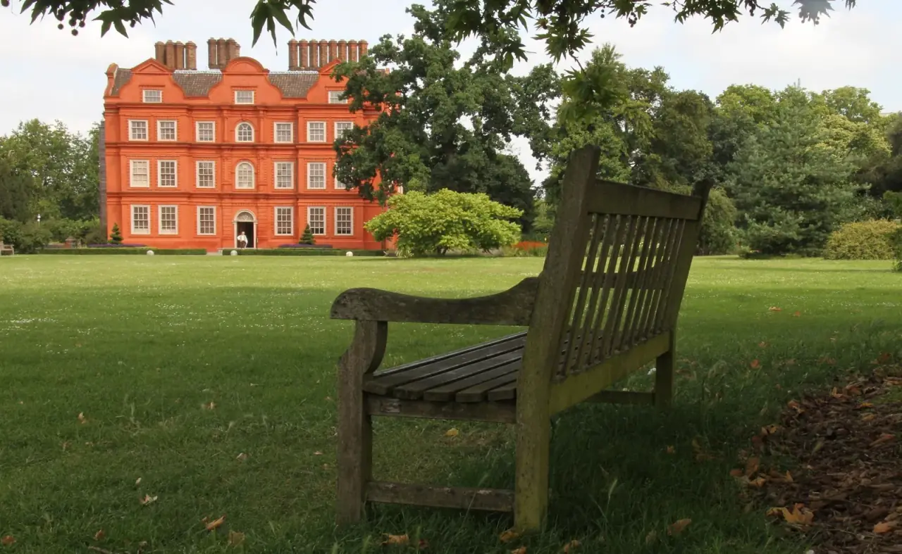 Garden in London