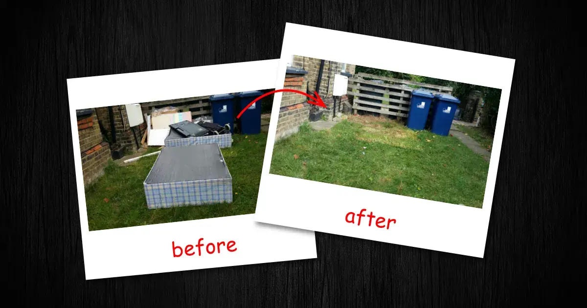 Rubbish removal in Abbey (Barking & Dagenham)